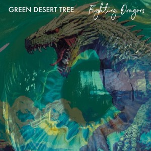 [LP] GREEN DESERT TREE - FIGHTING DRAGONS