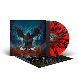 [LP] TEMPLE OF DREAD - DREADSPAWN DOMINION (RED/BLACK SPLATTER VINYL)