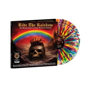 [LP] VARIOUS ARTISTS - RIDE ?THE RAINBOW-THE ULTIMATE ?TRIBUTE TO RITCHIE BLACKMORE’S RA