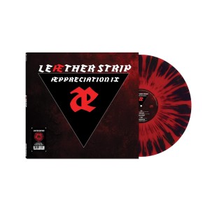 [LP] LEAETHER STRIP - AEPPRECIATION IX (LIMITED EDITION/BLACK/RED SPLATTER VINYL)
