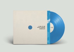 [LP] MYSTERY JETS - HOLE TO SEE THE SKY THROUGH (BLUE VINYL) (I)