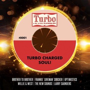 [LP] VARIOUS ARTISTS - TURBO CHARGED SOUL!