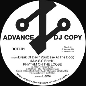 [LP] RHYTHM ON THE LOOSE - BREAK OF DAWN (MASC REMIX)
