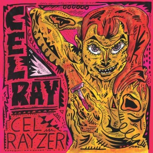 [LP] CEL RAY - CEL RAYZER (MUSTARD YELLOW VINYL)