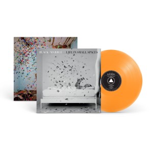 [LP] BLACK MARBLE - LIFE IN SMALL SPACES (TRANSPARENT ORANGE VINYL)