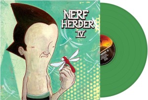 [LP] NERF HERDER - IV (GREEN VINYL)
