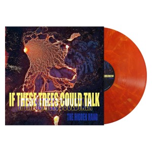[LP] IF THESE TREES COULD TALK - HIDDEN HAND (LAVA RED MARBLE VINYL)