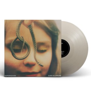 [LP] SUPERHEAVEN - OURS IS CHROME (METALLIC SILVER VINYL)