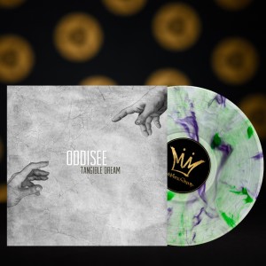 [LP] ODDISEE - TANGIBLE DREAM (GREEN & PURPLE GHOST VINYL)