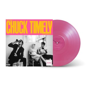 [LP] ROLE MODEL - CHUCK TIMELY & THE HOURGLASS (TRANSLUCENT SMOKE METALLIC VINYL) (