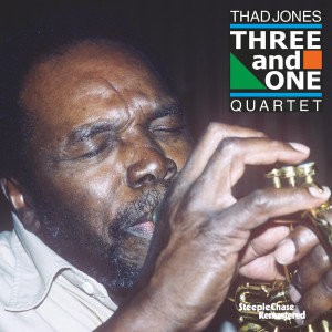 [LP] THAD / OLE KOCK HANSEN / JESPER LUNDGAARD / ED THIGPEN JONES - THAD JONES QUARTET: THREE & ONE