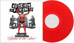 [LP] FAT MIKE - 40 YEARS OF FUCKIN' UP: ROTTEN TO THE SCORE (RED VINYL)