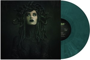 [LP] STITCHED UP HEART - MEDUSA (DARK GREEN VINYL)