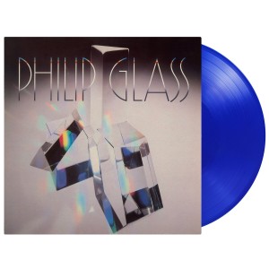 [LP] PHILIP GLASS - GLASSWORKS (LIMITED/TRANSLUCENT BLUE VINYL/180G/NUMBERED)