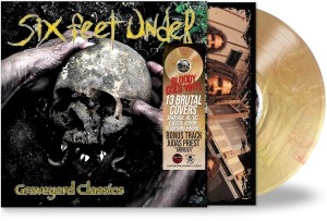 [LP] SIX FEET UNDER - GRAVEYARD CLASSICS (GOLD/YELLOW VINYL/BONUS TRACK)