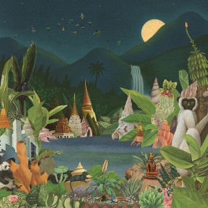 [LP] MONSTER RALLY - ECHOES OF THE EMERALD SANDS (TIGERLILLY ORANGE VINYL)