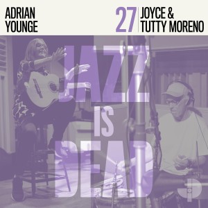 [LP] TUTTY MORENO & ADRIAN YOUNGE JOYCE - JOYCE E TUTTY MORENO JID027 (TRANSLUCENT VIOLET VINYL)