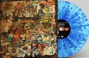 [LP] SHEILA DIVINE - MIDDLE AGES (TRANSPARENT BLUE SMOKE VINYL)