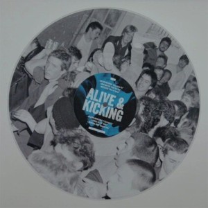 [LP] VARIOUS ARTISTS - ALIVE & KICKING (CLEAR W/ UV PRINT B-SIDE VINYL)