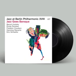 [LP] BERND LHOTZKY - JAZZ GOES BAROQUE-JAZZ AT BP XVIII