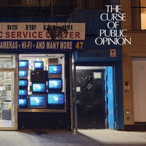 [LP] PUBLIC OPINION - CURSE OF PUBLIC OPINION (CRYSTAL CLEAR VINYL)