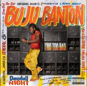 [LP] BUJU BANTON - TOO TOO BAD (COLORED VINYL)