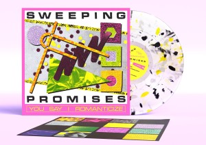[LP] SWEEPING PROMISES - YOU SAY I ROMANTICIZE (YELLOW VINYL)