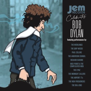 [LP] VARIOUS ARTISTS - JEM RECORDS CELEBRATES BOB DYLAN