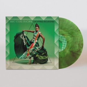 [LP] IBIBIO SOUND MACHINE - CHOPPING MOUNTAIN (GREEN SMOKE VINYL)