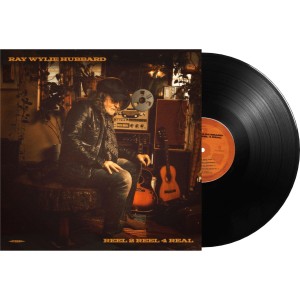 [LP] RAY WYLIE HUBBARD - REEL 2 REEL 4 REAL