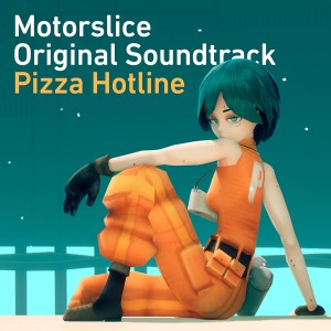 [LP] PIZZA HOTLINE - MOTORSLICE (ORANGE VINYL)