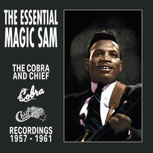 [LP] MAGIC SAM - ESSENTIAL MAGIC SAM - COBRA & CHIEF RECORDINGS (COBALT BLUE VINYL