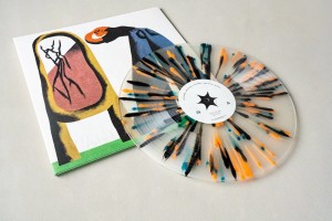 [LP] STORY SO FAR - I WANT TO DISAPPEAR (3RD PRESS/MILKY CLEAR W/ RAINBOW SPLATTER VI