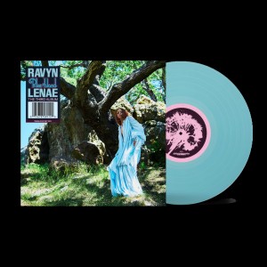 [LP] RAVYN LENAE - BLUE ISLAND (TRANSLUCENT SKY BLUE VINYL)