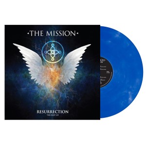 [LP] MISSION - RESURRECTION - THE BEST OF (LIMITED EDITION BLUE/WHITE MARBLE)