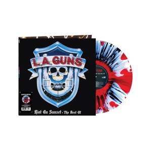 [LP] L.A. GUNS - RIOT ON SUNSET - THE BEST OF (LIMITED/BLACK/CLEAR/RED/WHITE HAZE/