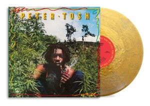 [LP] PETER TOSH - LEGALIZE IT (50TH ANNIVERSARY) (GOLD VINYL/140G)