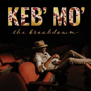 [LP] KEB' MO - BREAKDOWN (RED BLEND ECO-MIX VINYL)