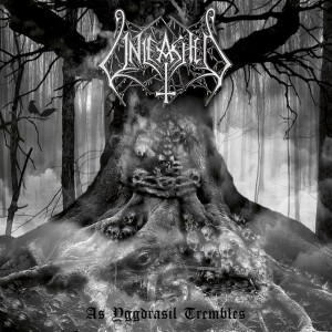 [LP] UNLEASHED - AS YGGDRASIL TREMBLES (SPLIT WHITE/BLACK VINYL/DELUXE)