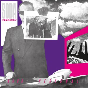 [LP] SODA STEREO - NADA PERSONAL (180G)