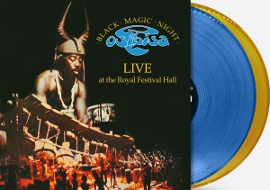 [2LP] OSIBISA  - BLACK MAGIC NIGHT (180G/BLUE & GOLD VINYL) (I)