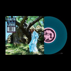 [LP] RAVYN LENAE - BLUE ISLAND (TRANSLUCENT SEA BLUE VINYL) (I)