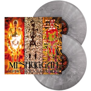 [LP] MESHUGGAH - DESTROY ERASE IMPROVE: 30TH ANNIVERSARY (2026 REMASTERED) (GRAY,
