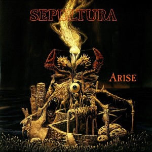 [LP] SEPULTURA - ARISE: ROUGH MIXES (SCOTT BURNS MIX)
