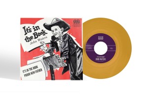 [LP] JOHN WATERS - IT'S IN THE BOOK (GOLD VINYL)