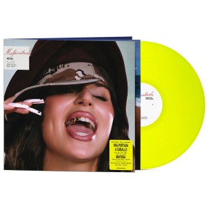 [LP] NATHY PELUSO - MALPORTADA (HIGHLIGHTER YELLOW VINYL/140G)