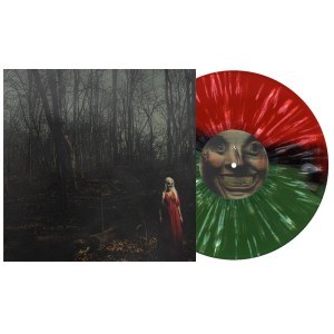 [LP] 156/SILENCE - FROM A DISTANCE (BLOOD RED/EVERGREEN W/ WHITE SPLATTER VINYL) (I)