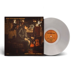 [LP] RAY WYLIE HUBBARD - REEL 2 REEL 4 REAL (GRAY VINYL) (I)