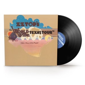 [LP] ZZ TOP - WORLD WIDE TEXAS TOUR (SUMMER OF '76) (BRICK & MORTAR EXCLUSIVE)