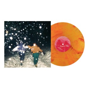 [LP] MOVEMENTS - HAPPIER NOW (X) (SUNSPOT VINYL) (I)